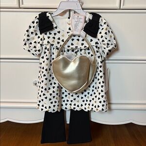 *NWT* Cupcakes and cashmere outfit with purse